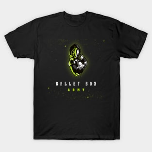 Ballet Boy Army T-Shirt